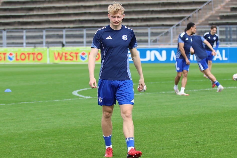 Schließt sich leihweise dem FC Schalke 04 an: Peter Remmert (20).