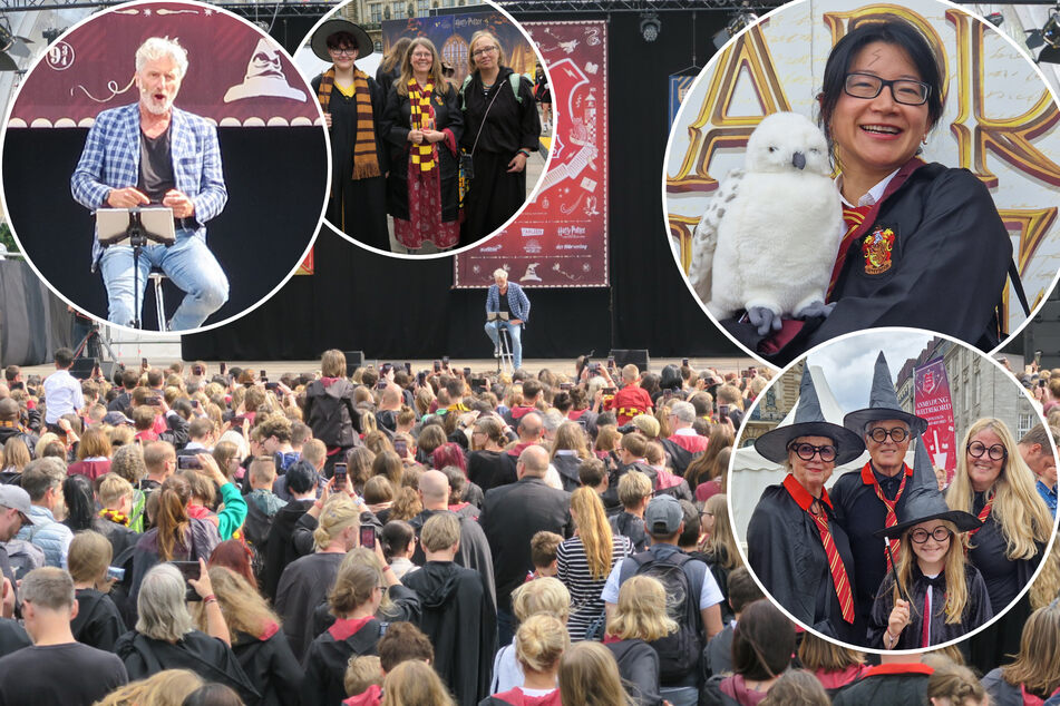 Eine ganze Stadt im Harry-Potter-Fieber: Über 4000 Fans brechen Weltrekord
