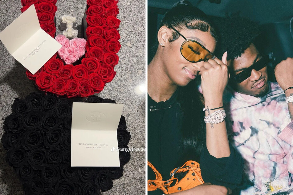 Angel Reese leaves fans in awe as Cam'Ron Fletcher spoils her with romantic gesture