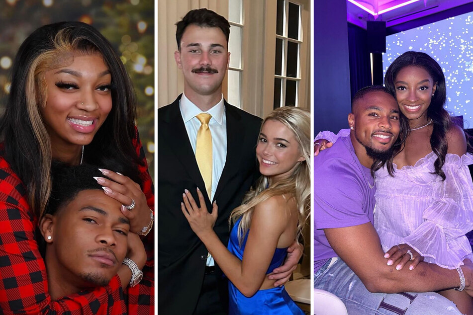 Love is in the air, and this Valentine's Day, the sports world is set to celebrate its favorite athlete couples from NCAA sports to the pros!