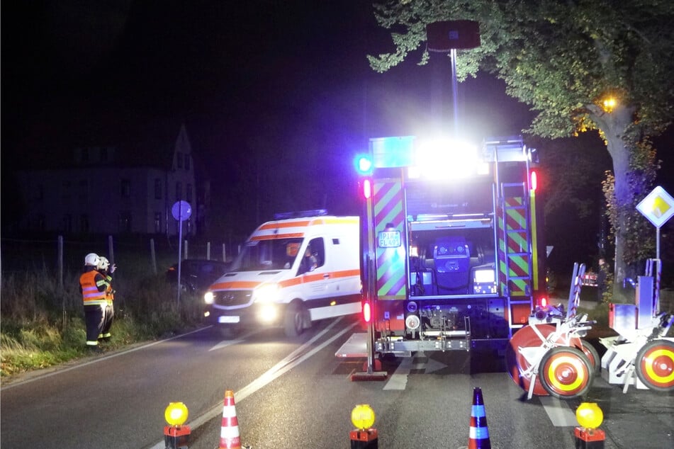 Angesichts sieben verletzter Personen hatten die Rettungskräfte am Samstagabend alle Hände voll zu tun.