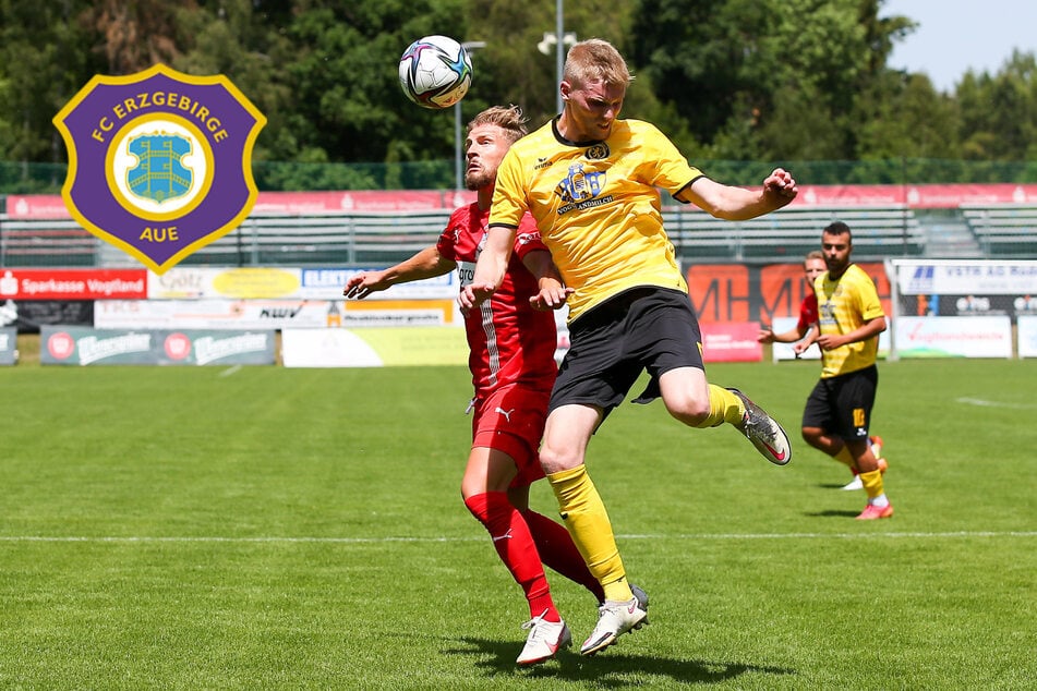 Kommen noch Verstärkungen in den Schacht? Aue mit Interesse an Oberliga-Knipser
