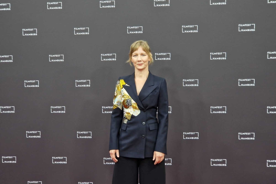 Für Sandra Hüller war es das erste Mal auf dem Filmfest Hamburg und direkt "ein unglaublich schöner Tag ihres Lebens", sagte die Schauspielerin in ihrer Dankesrede.