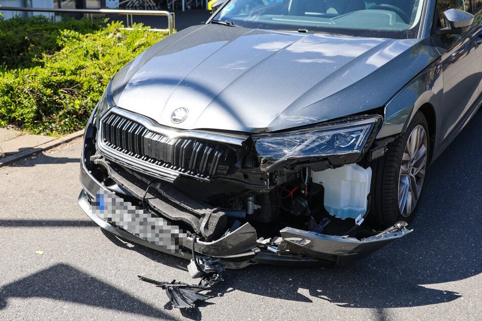 Unfall im Erzgebirge: Eine Person verletzt