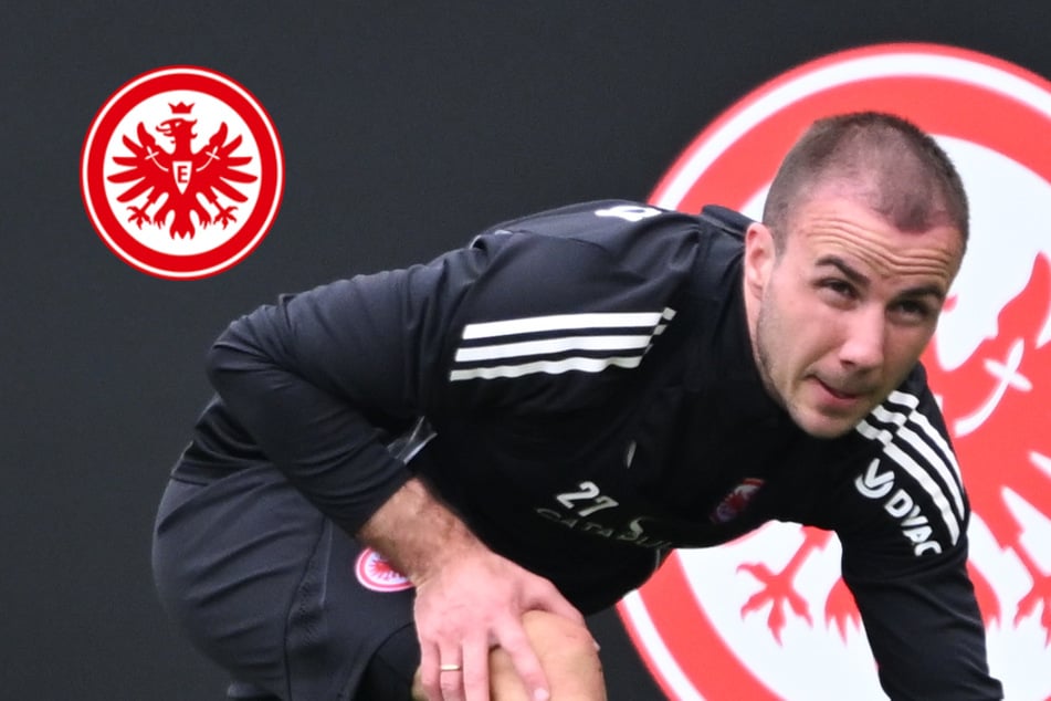 Abschiedstour bei der Eintracht? Götze: "Kann mir nicht selber einen Vertrag geben"