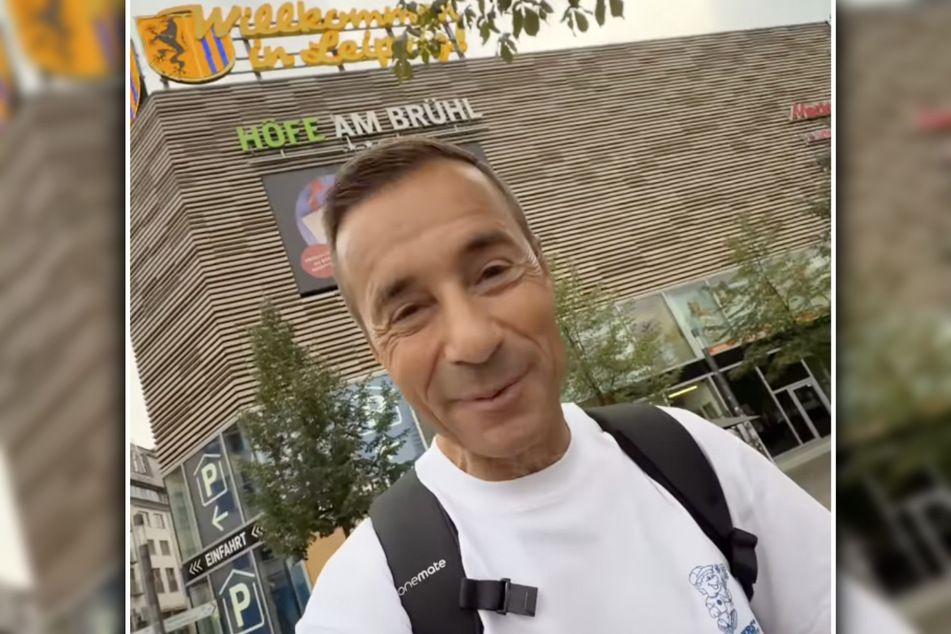 Kai Pflaume (58) befindet sich derzeit in Leipzig.