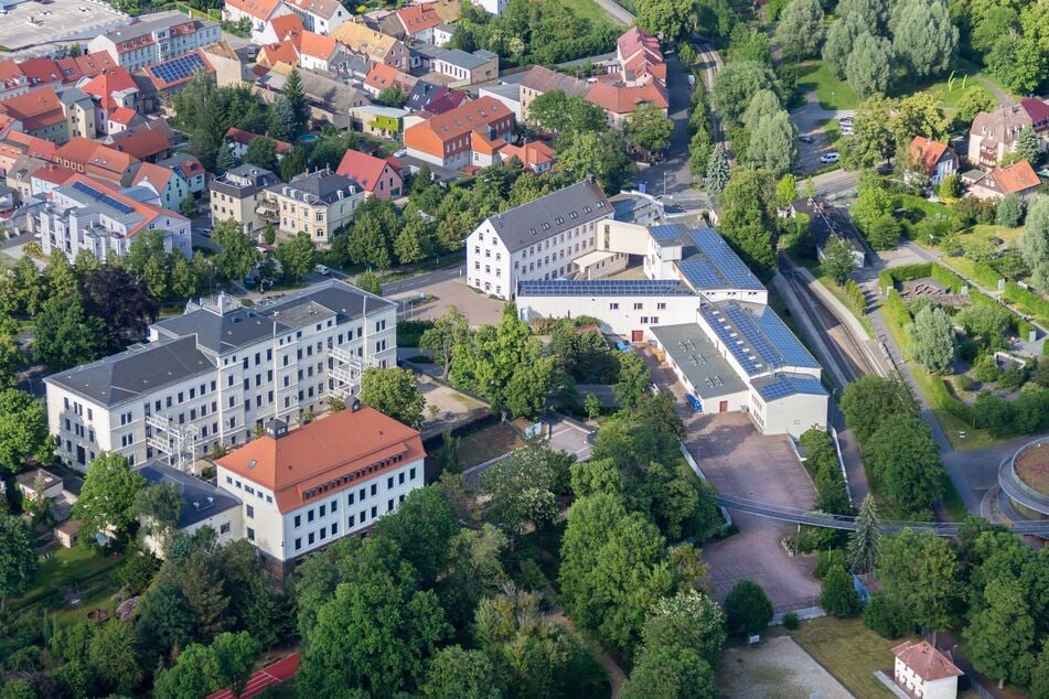 Das Thomas-Mann-Gymnasium in Oschatz steht ganz oben auf der Liste.