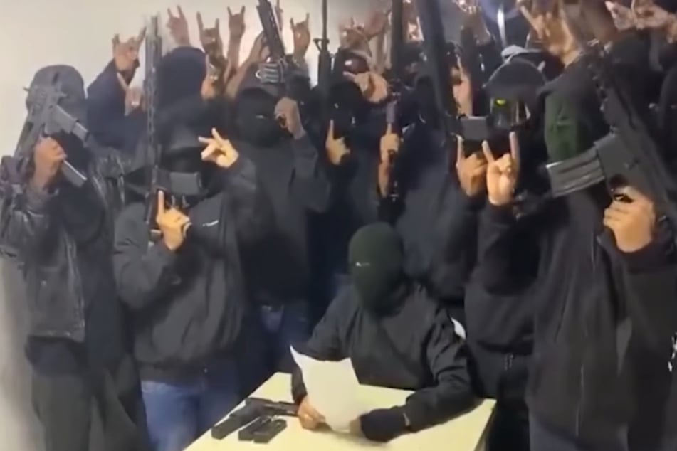 Die gefürchtete Gang "Los Lobos Box" soll für das Massaker verantwortlich sein. (Archivbild)