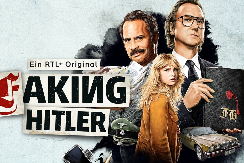 "Faking Hitler" ist seit dem 30. November bei RTL + abrufbar.