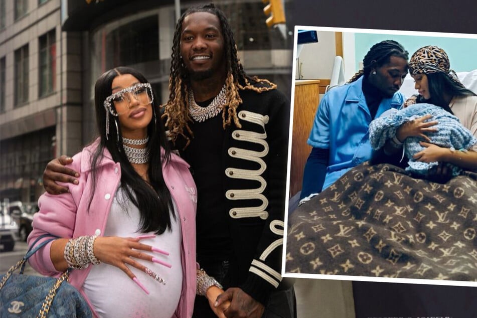 Cardi B and Offset have become parents again!