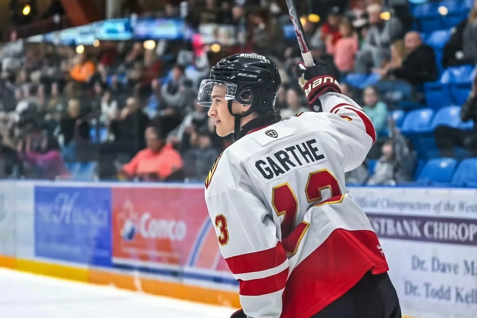 43 Partien, 13 Tore, 31 Vorlagen: Noah Jacy Garthe (20) überzeugte.