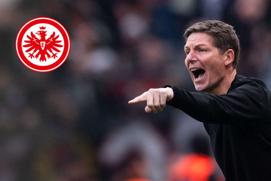 Eintracht-Coach Glasner platzt im Training der Kragen: Was ihn so sehr aufregte!