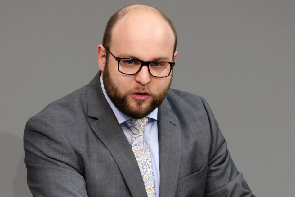 AfD-Landesvorsitzender Markus Frohnmaier (29).