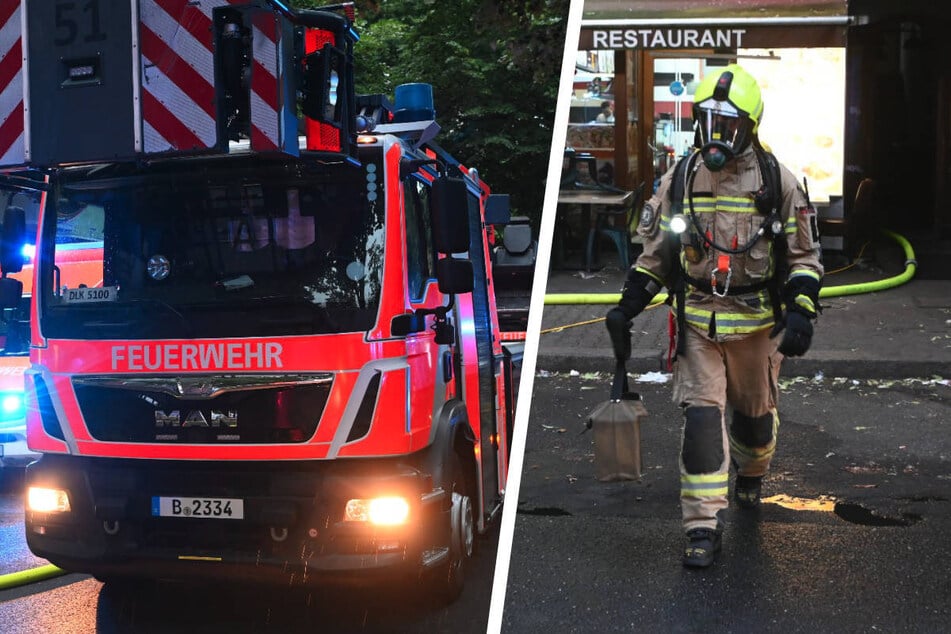 Berlin: Kellerbrand in Neukölln: Feuerwehr rettet fünf Menschen