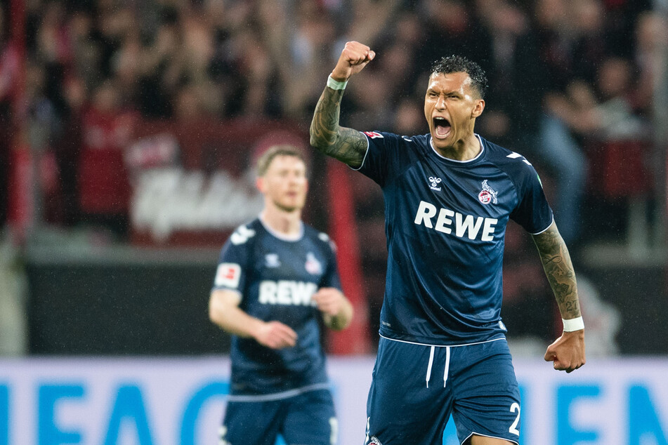 Der 28-jährige Ex-Herthaner war mit zwei Treffern der Matchwinner für die Kölner in der Partie gegen den Europa-League-Halbfinalisten.