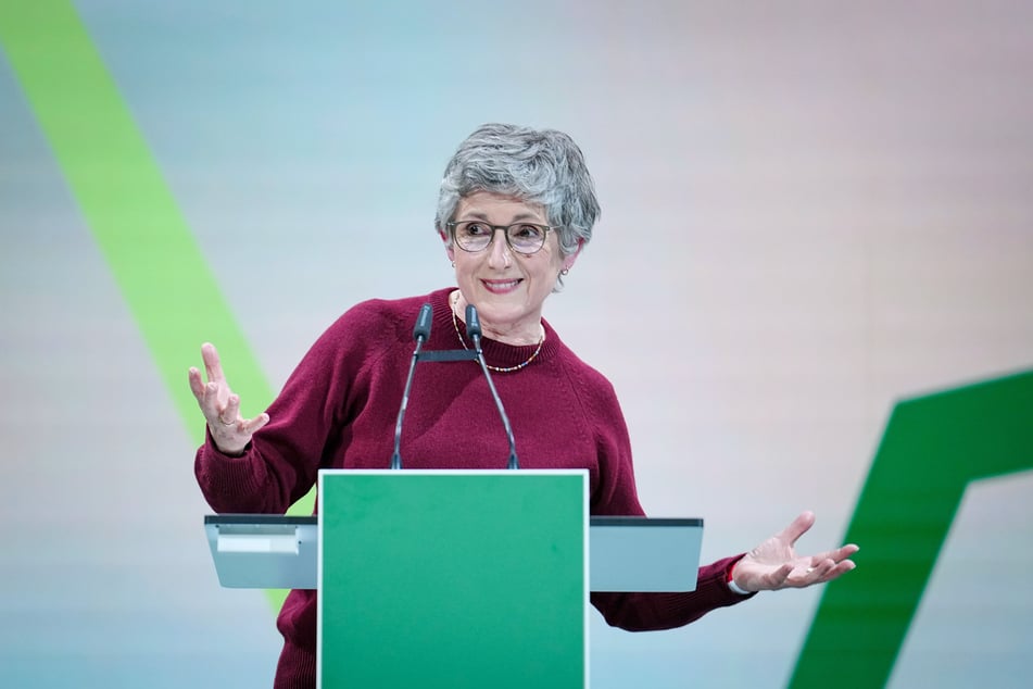 Grünen-Fraktionschefin Britta Haßelmann (60).