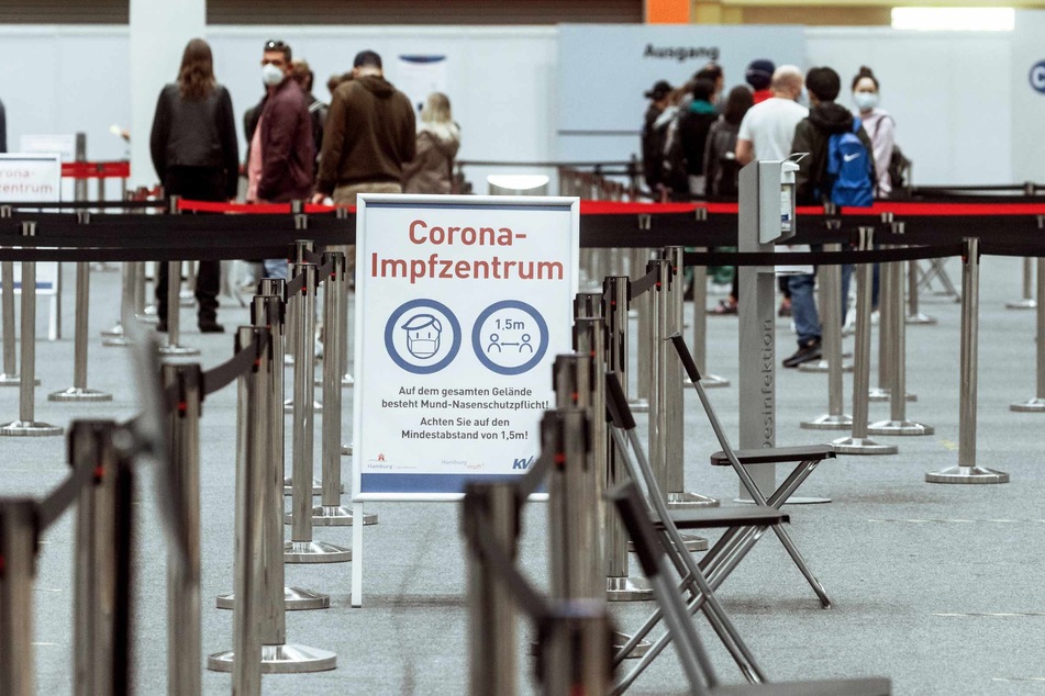 Das Hamburger Impfzentrum in den Messehallen schließt am 31. August.