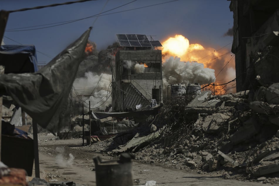 Die israelische Armee hat einen erneuten Militärschlag in Gaza-Stadt durchgeführt.