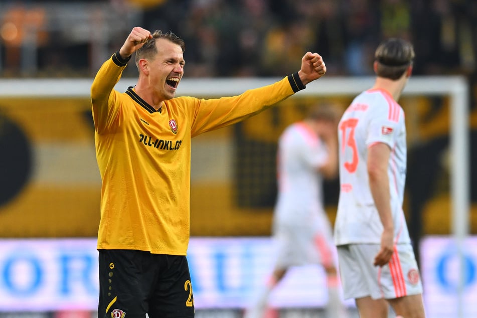 Lukas Boeder (28) spielte in der Rückrunde der Voraison vorwiegend auf der Sechser-Position.