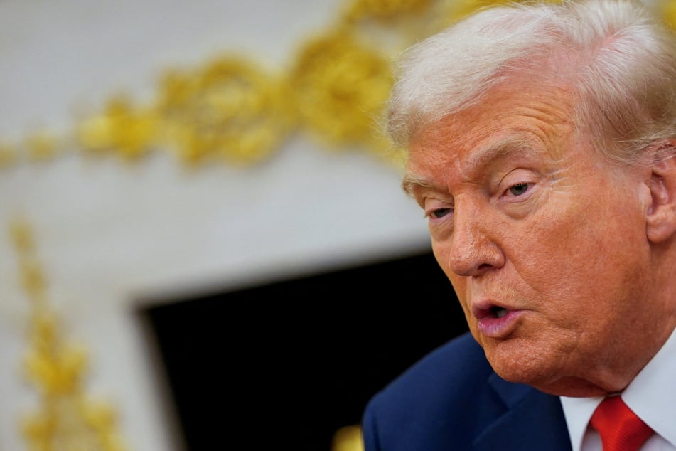 President Donald Trump suggested that Spain should be "thrown out" of NATO for not meeting his defense spending requirement.