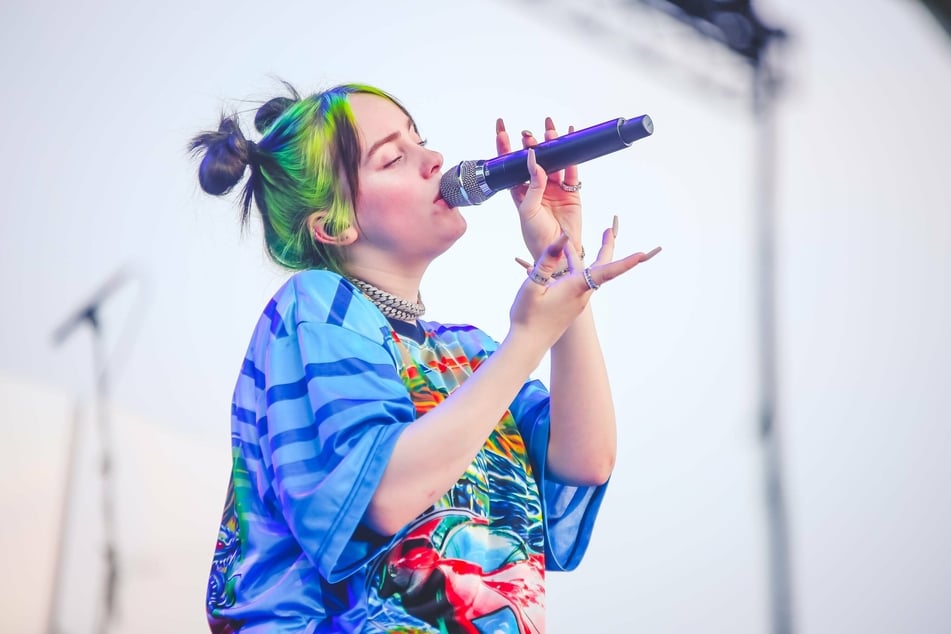 Billie Eilish became a star almost overnight (Photo: imago images / Pacific Press Agency).