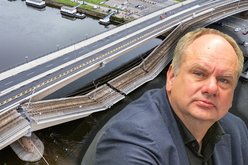 Carolabrücke soll Chefsache werden: Diese Partei ist jetzt dafür