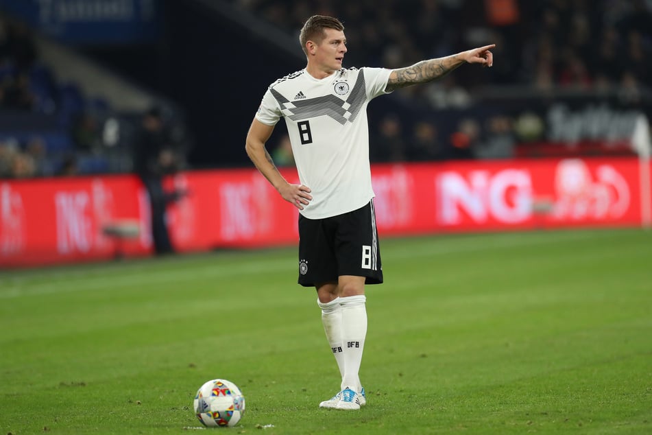 Toni Kroos (33) zog elf Jahre lang die Fäden im deutschen Mittelfeld.