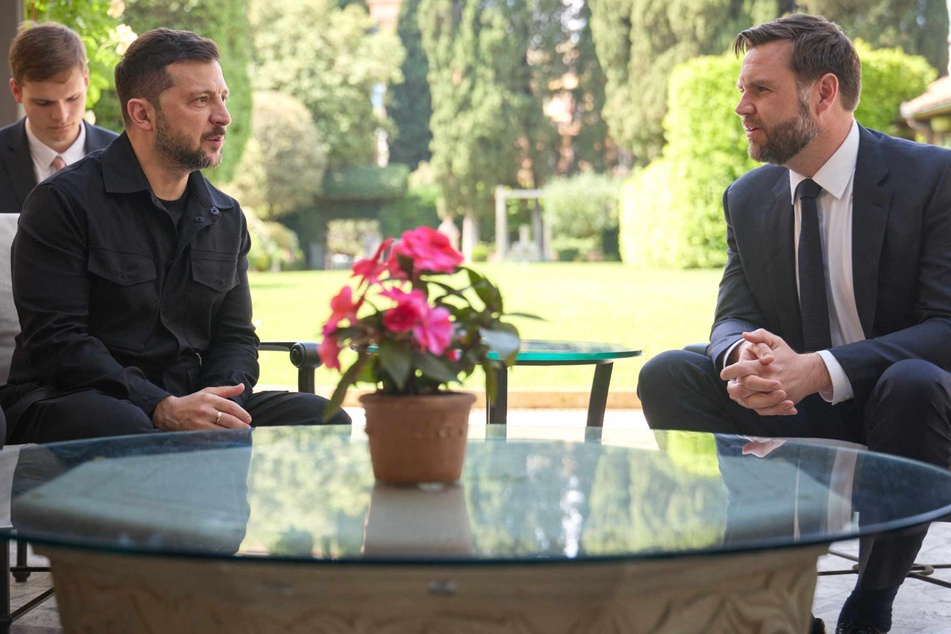 Zelensky met with JD Vance for the first time since that Oval Office fight – here's how it went