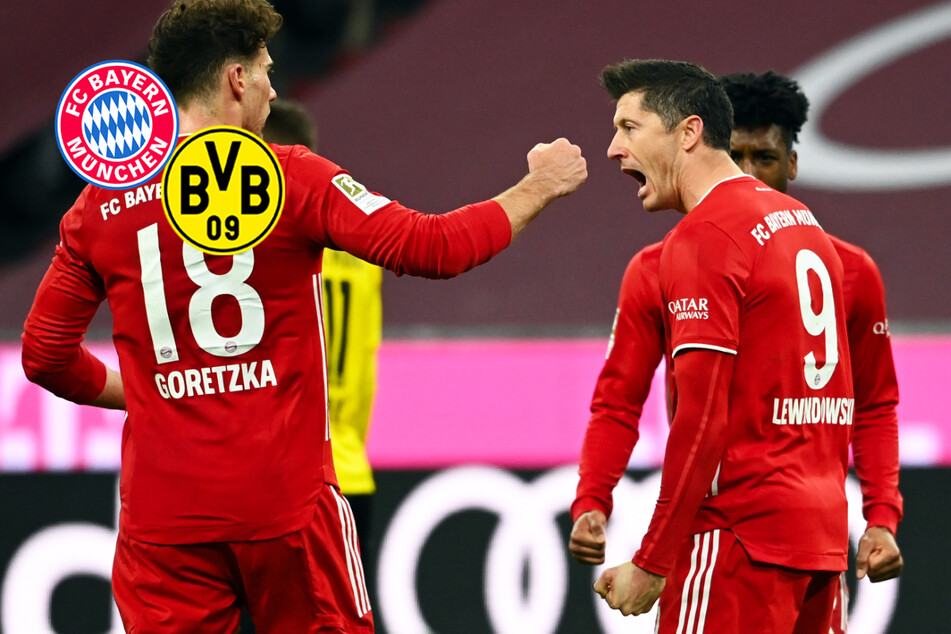 Robert Lewandowski kontert Erling Haaland! FC Bayern ringt BVB in packendem Spiel nieder!