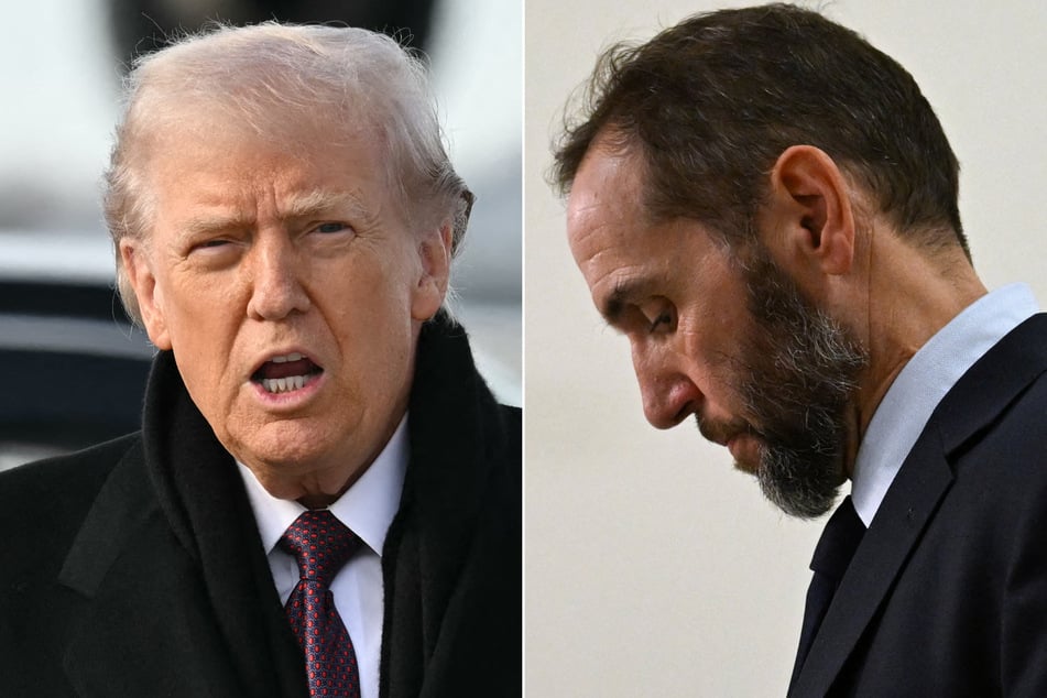 Ex-Special Counsel Jack Smith (r.) defended his prosecution of President Donald Trump as he testified before a House committee on Wednesday.