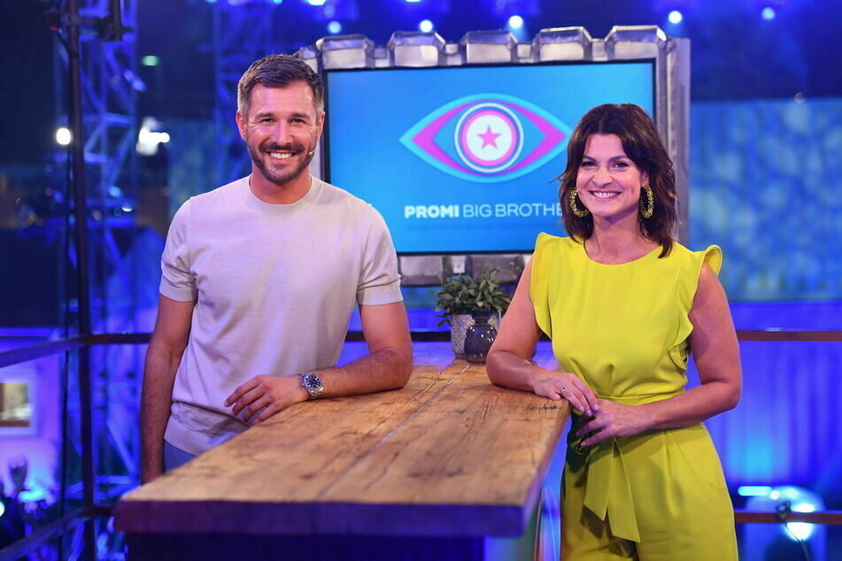 Das süße Moderatoren-Pärchen Marlene Lufen (50) und Jochen Schropp (42). werden "Promi Big Brother" moderieren.