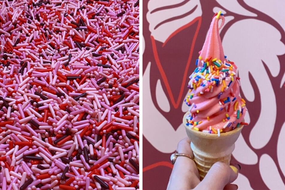 The Museum of Ice Cream already offers up a Valentine's Day color pallate, so lick it good!