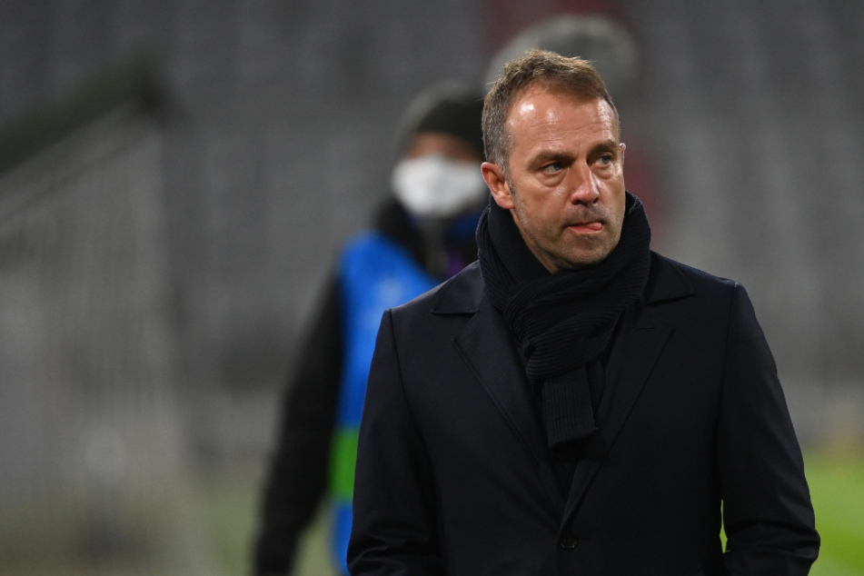Hansi Flick fand nach dem deutlichen Sieg auch Kritikpunkte an seiner Mannschaft.