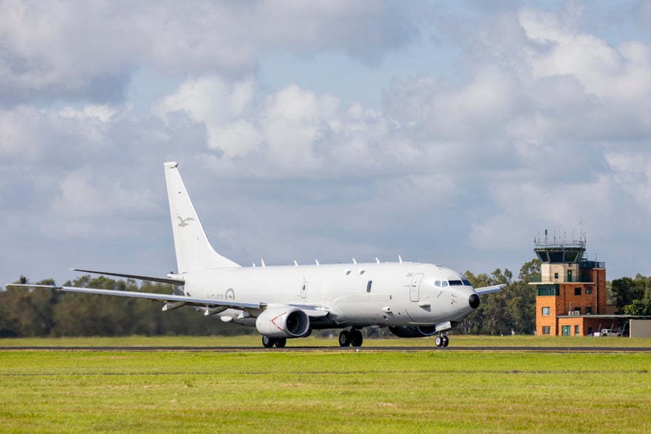 Als positives Beispiel der aufgerüsteten Bundeswehr hob Pistorius das Aufklärungs- und Jagdflugzeug P-8 Poseidon hervor.