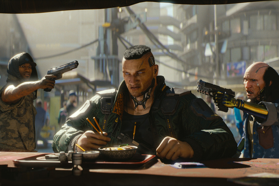 Cyberpunk 2077 is a sci-fi experience like no other, with a massive world full of lore and things to explore.