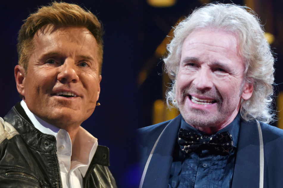 "Bisschen schadenfroh": Dieter Bohlen lästert über Thomas Gottschalk