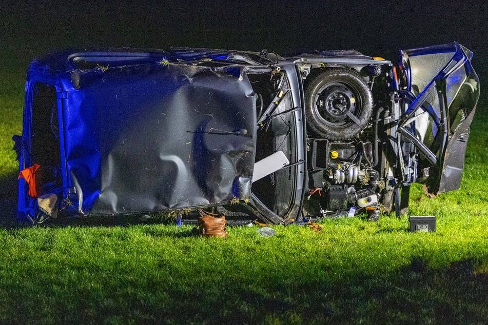 Die 56-Jährige hatte sich bei dem Unfall so schwere Verletzungen zugezogen, dass für sie jede Hilfe zu spät kam.
