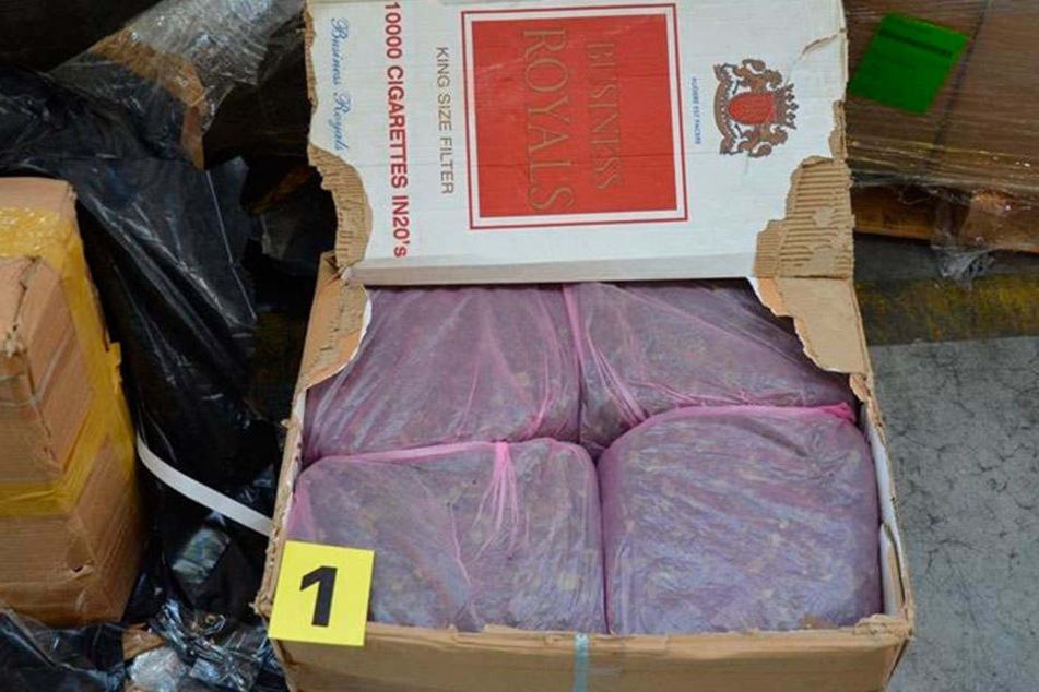 Die schwerste Sendung dieser neuen Droge wog über 132 Kilogramm.