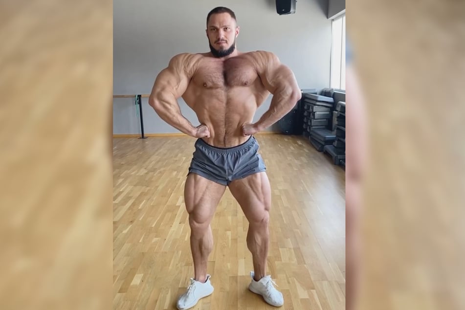 Anton Gerasimov (28) ist von sportlichen Wettbewerben vorerst ausgeschlossen.