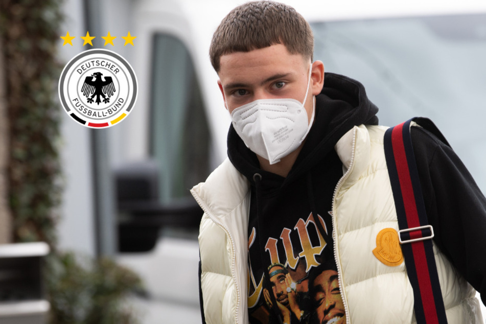 Weil Youngster Wirtz (17) zum ersten Mal dabei ist: Das gab es beim DFB noch nie