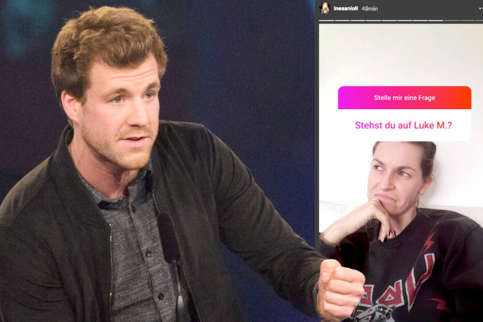 Luke Mockridge (30) und Ines Anioli (33) sollen ein Paar gewesen sein.