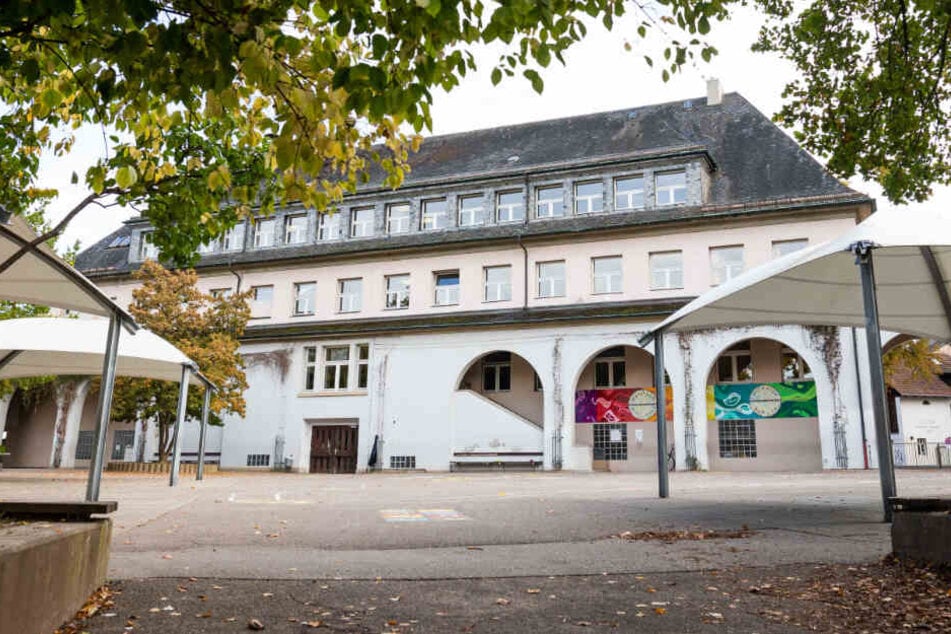 Außenansicht der Fridolinschule in Lörrach.
