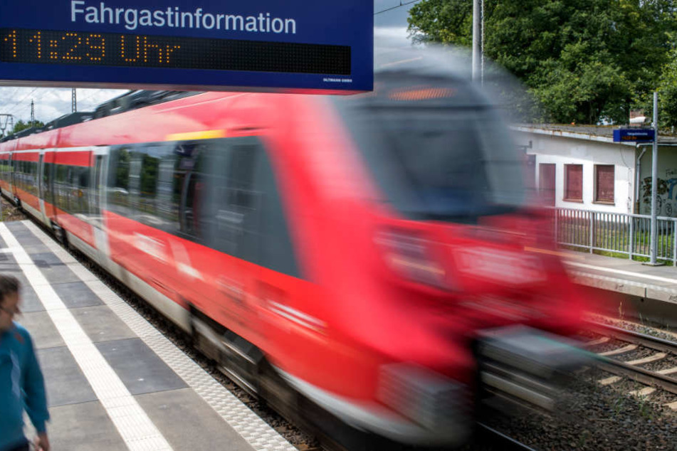 Vorerst ist die Strecke zwischen Schwerin und Bad Kleinen nur eingleisig befahrbar.