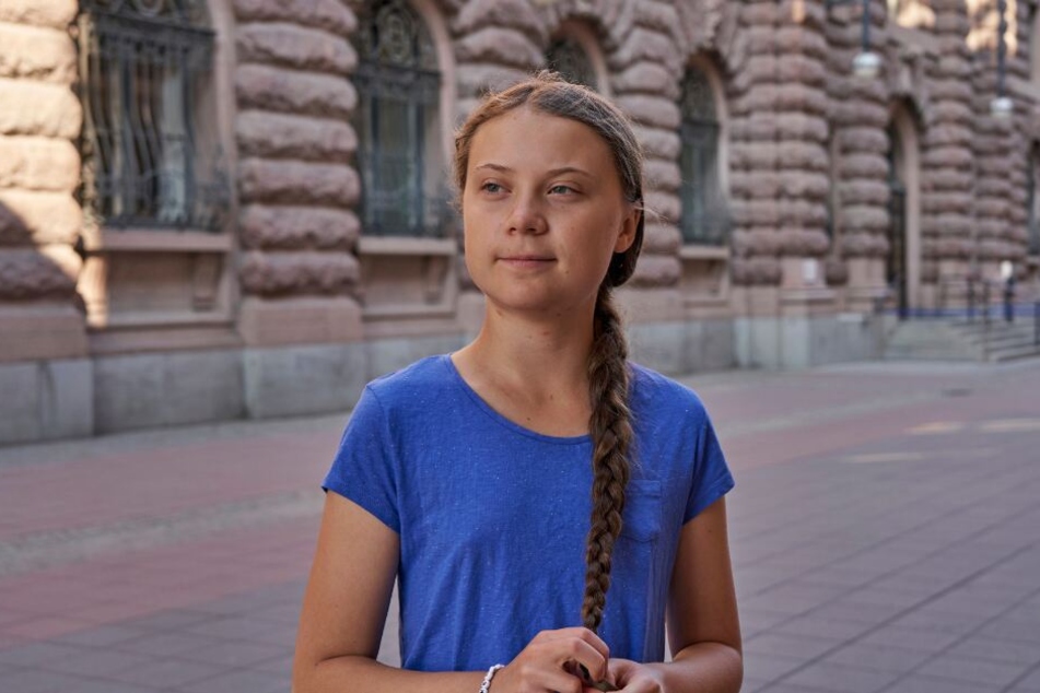 Greta Thunberg setzt ihren Klima-Kampf in Amerika fort.