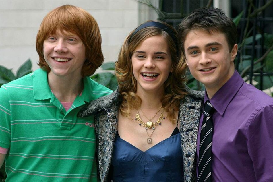 Zauberlehrling Harry Potter und seine Freunde - sie sind Vorbild für Magier Thomas.