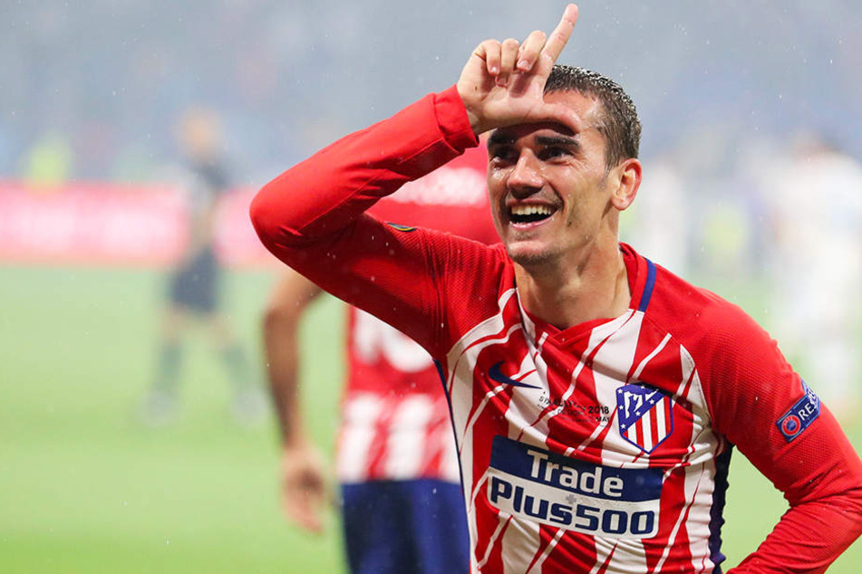 Bleibt Atlético Madrid erhalten: Superstar Antoine Griezmann.