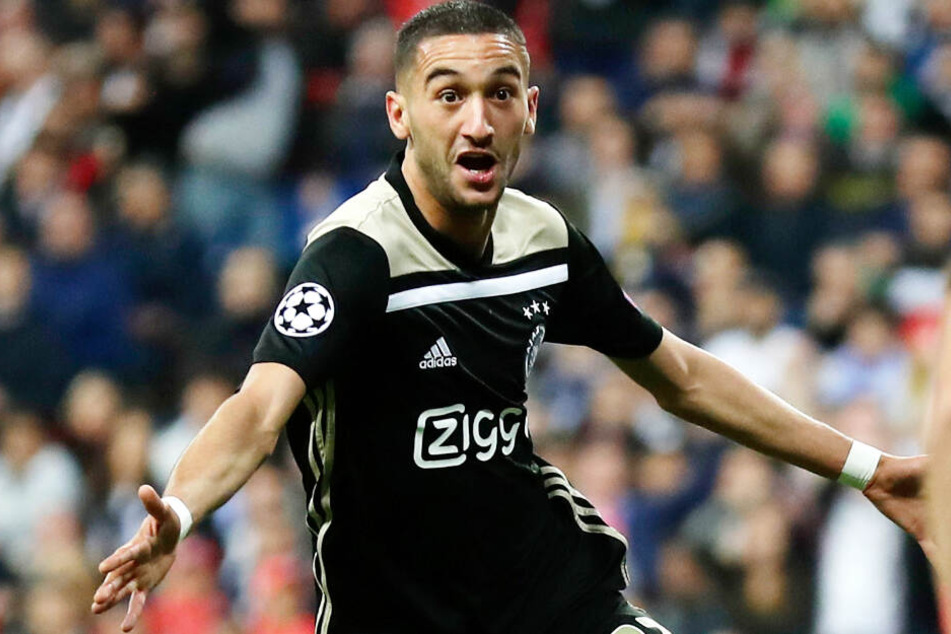 Hakim Ziyech soll die Verantwortlichen des FC Bayern München überzeugt haben.