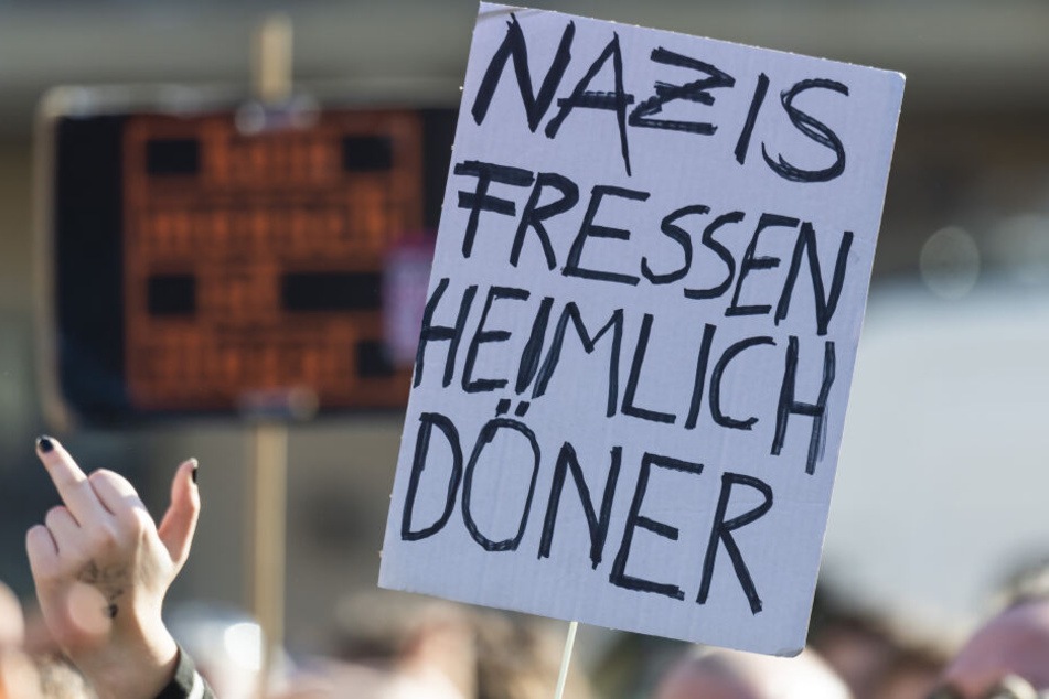 In Dresden hat sich bereits in der Vergangenheit immer wieder großer Protest gegen die Pegida-Demos gebildet.