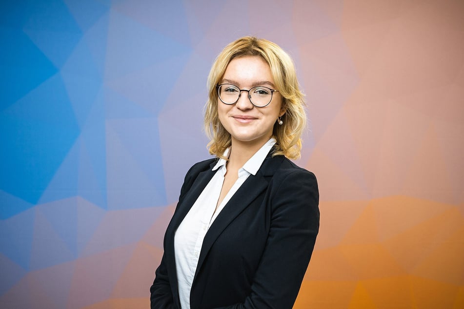 Joanna Kesicka (18) ist die Chefin von Sachsens Landesschülerrat.