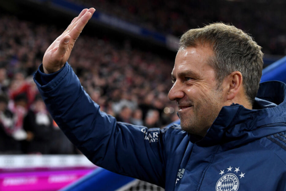 Sitzt mit jedem weiteren Sieg fest im Sattel: Bayern-Trainer Hansi Flick.